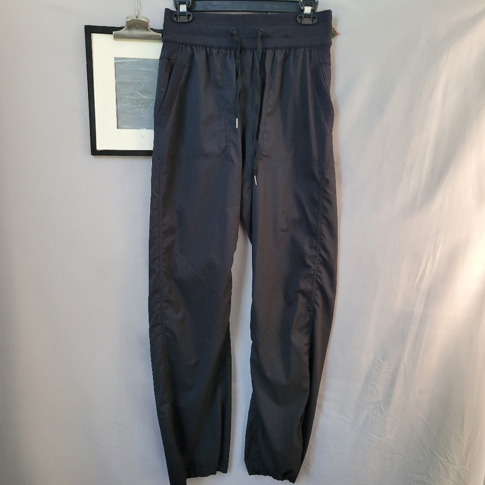 Lululemon Studio Pant II Coal Black NO LINER 8